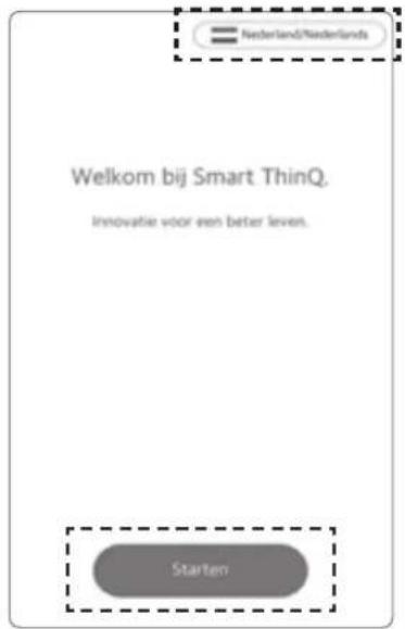 Nederland/Netherlands Welkom bij Smart ThinQ. Innovatie voor een better leven. Starter