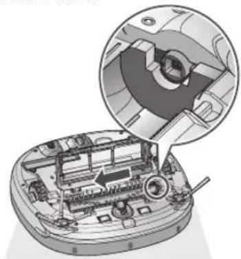 LG Hom-Bot VR9647PS - Check - 15