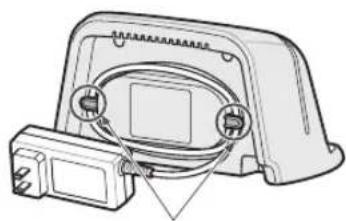 LG Hom-Bot VR9647PS - Hoe het oplaadstation te installeren - 2
