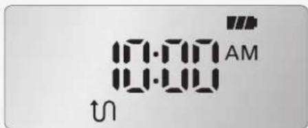 10:00 AM ↑↑