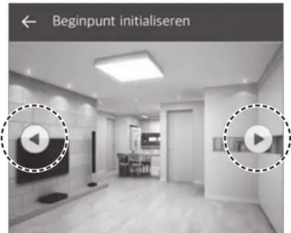 Beginpunt initialiseren