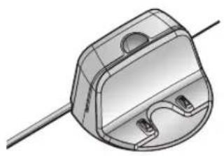 LG Hom-Bot VR9647PS - Hoe het oplaadstation te installeren - 3