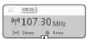 CH23 (φ) 107.30 MHz (=) S### # K###