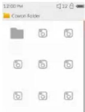 12:00 PM Covon Folder