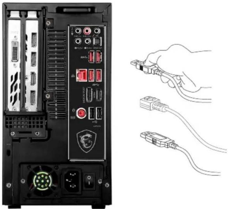 MSI Nightblade MI3 8RC-041EU - Belangrijk - 1