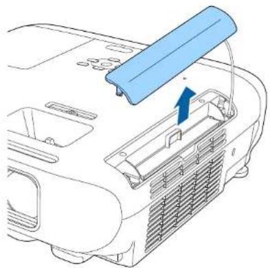 EPSON EB-X39 - Onderhoud van de luchtfilter en ventilatieopeningen - 1