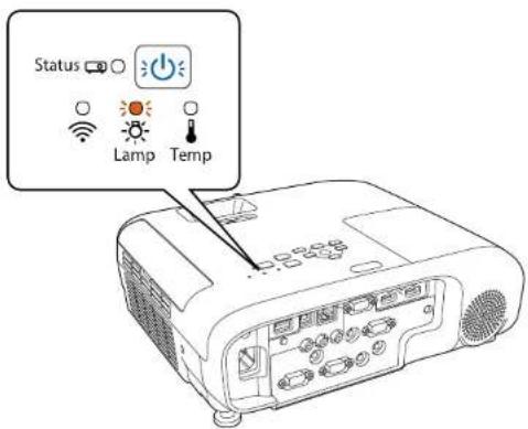 EPSON EB-X39 - Onderhoud projectorlamp - 2
