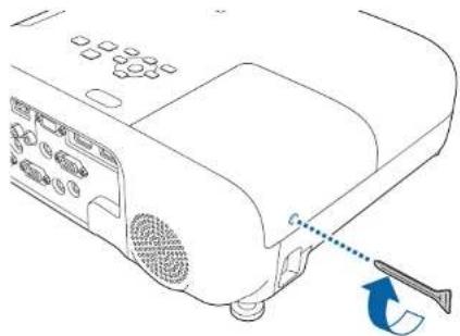EPSON EB-X39 - Onderhoud projectorlamp - 2