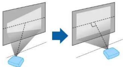 EPSON EB-X39 - Plaatsing van de projector - 2