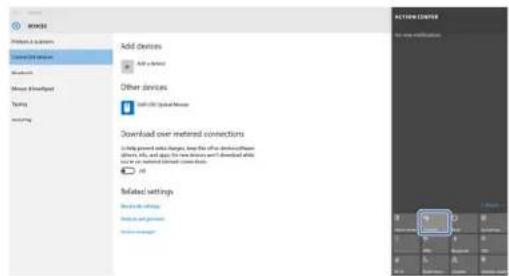 EPSON EB-W05 - Verbinden via Screen Mirroring in Windows 10 - 1