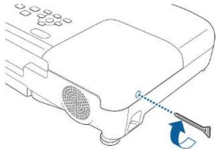 EPSON EB-W05 - Onderhoud projectorlamp - 2