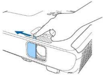 EPSON EB-W05 - De projector inschakelen - 2