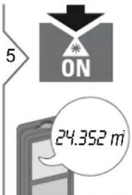 STANLEY TLM165si - Oppervlakte - 5