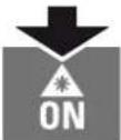 STANLEY TLM165si - AAN/UIT schakelen Reset Melding-codes - 1