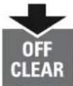 STANLEY TLM165si - AAN/UIT schakelen Reset Melding-codes - 3