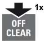 STANLEY TLM165si - AAN/UIT schakelen Reset Melding-codes - 4