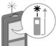 STANLEY TLM165si - AAN/UIT schakelen Reset Melding-codes - 2