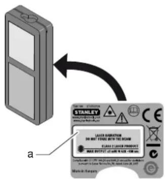STANLEY TLM165si - Labeling - 6
