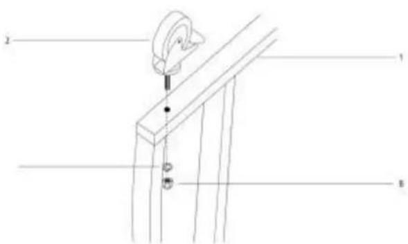Arpe Kamado Grill AU21002 - Onderdelen overzicht - 5