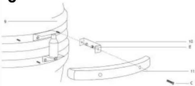 Arpe Kamado Grill AU21002 - 6 - 2