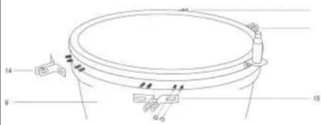 Arpe Kamado Grill AU21002 - 6 - 4