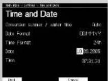 KETTLER Axiom - Menu bediening - 10