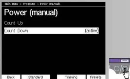 KETTLER Axiom - Training door polsslagprogrammering - 1