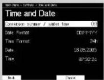 KETTLER Axiom - Menu bediening - 12