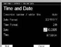 KETTLER Axiom - Menu bediening - 6