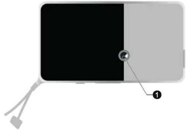 PHILIPS PicoPix 4350 - Onderzijde - 1