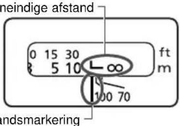 neindige afstand 0 15 30 8 5 10 L∞ ft m 100 70 endsmarkering
