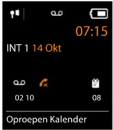 GIGASET S650 - Berichtenlijsten - 4