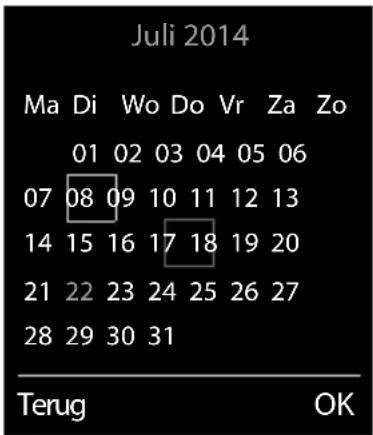 GIGASET S650 - Kalender - 1