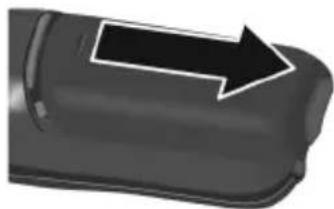 GIGASET S650 - Batterijen plaatsen - 4