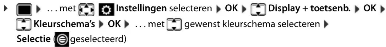 GIGASET S650 - Kleurenschema - 1