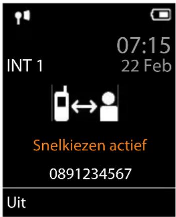 GIGASET S650 - Snelkiezen - 2