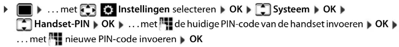 GIGASET S650 - Handset-PIN wijzigen - 1