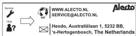 ALECTO DVM-525 - GARANTIE - 1