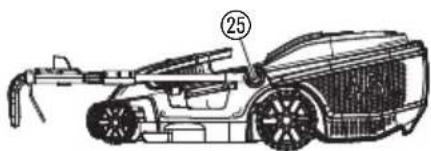 GARDENA PowerMax 42 - Buitenbedrijfstelling: - 1