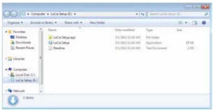 LACIE Porsche Design Mobile - STAP 2 - LACIE SETUP ASSISTANT STARTEN - 2