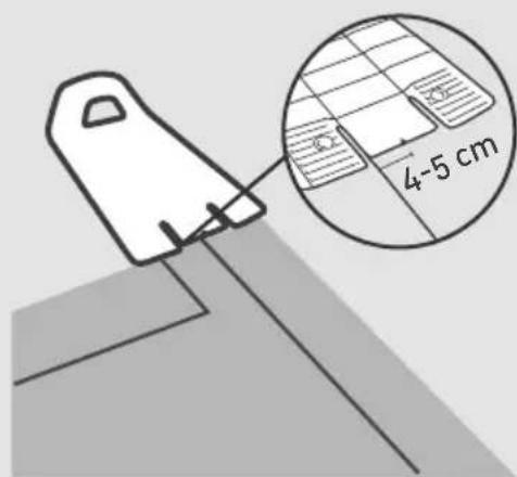 4-5 cm