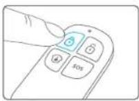 Chuango G5 Plus - Afstandsbediening - 3