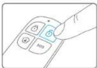 Chuango G5 Plus - Afstandsbediening - 5