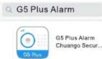 Chuango G5 Plus - Apple en Android app - 1