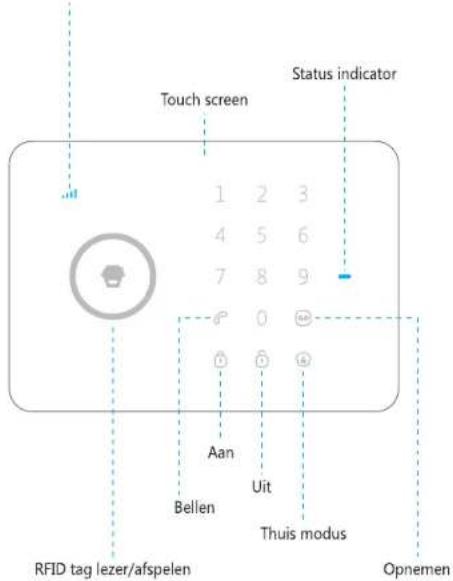 Chuango G5i Plus - Het Chuango G5 Plus alarmsysteem in één oogopslag - 1
