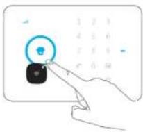 Chuango G5i Plus - Bediening van het alarmsysteem - 1