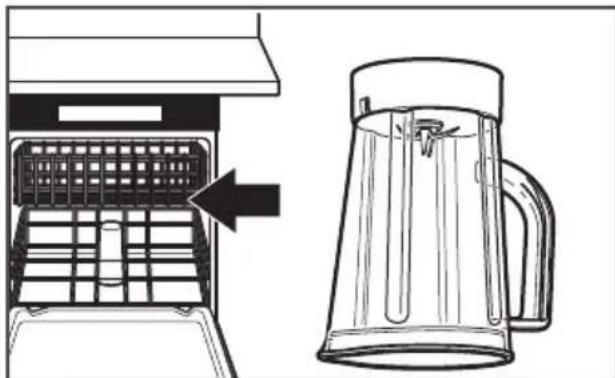 KITCHENAID 5KSB1565EWH - DE MENGBEKER AFZONDERLIJK SCHOONMAKEN - 1