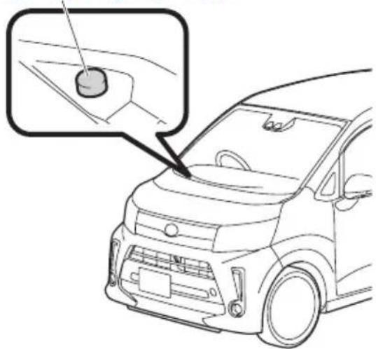 SUBARU Stella (2017) - 日射センサー - 1