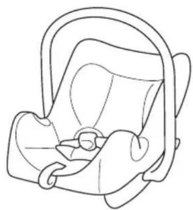 SUBARU Stella (2017) - ベビーシート - 1