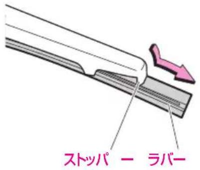 ストッパー 一 ラバー